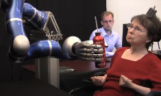 Brain control robotics