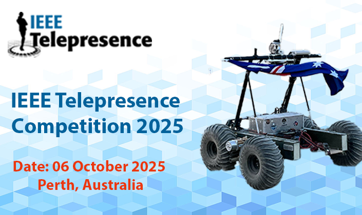 Watch the competition preview on YouTube 2025 IEEE Telepresence Competition
